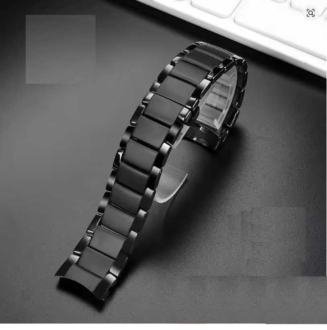 Bratara ceas Armani AR1451 ceramic completa noua