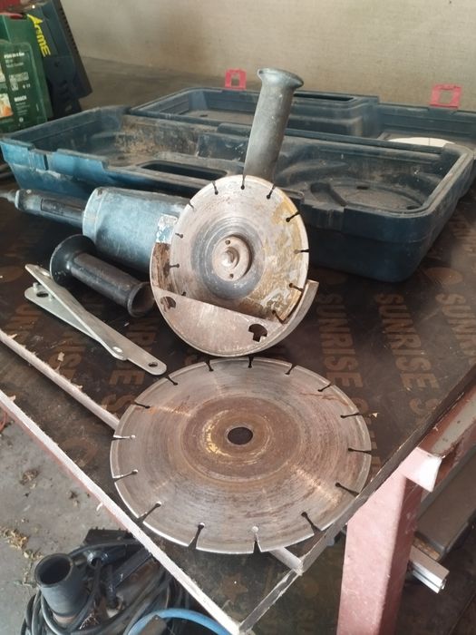 Ъглошлайф БОШ синя серия BOSCH оригинален внос от Германия