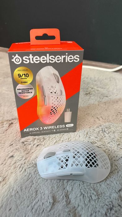 SteelSeries Aerox 3 Wireless GEN 2 Ghost Edition *NOU*