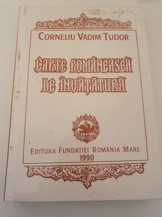Carte romaneasca de invatatura