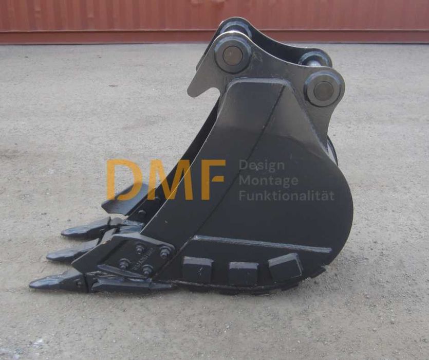 Кофа за багер 400 мм Зъби Странични резци 60 мм Пинове 10T ТЕЖКА СЕРИЯ