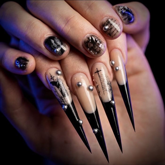 Ищем моделей на необычный маникюр