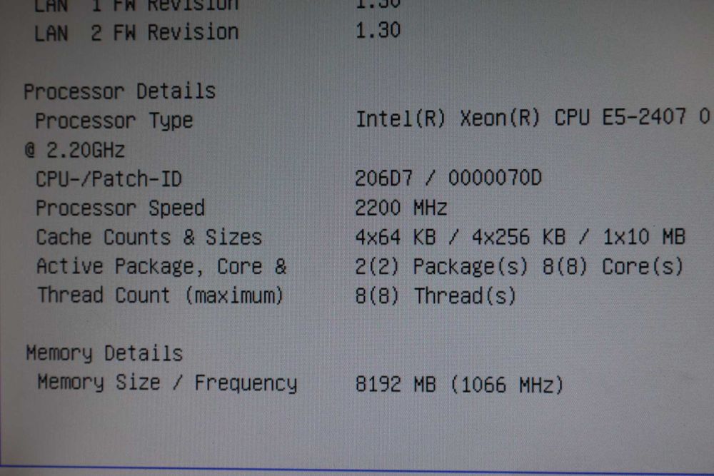 Сервер Fujitsu primergy TX200 S7