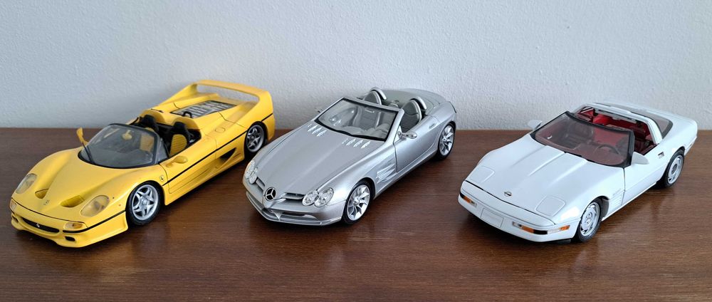 Machete scara 1:18 Maisto, Norev, Gate, Bburago