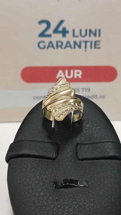 [AG24] Inel aur 14K 2.48gr B.45247.1-Garantie 2 ani!