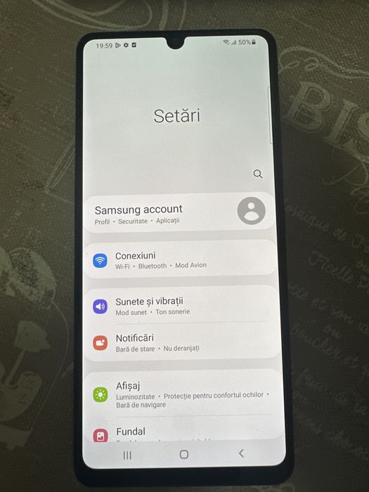 sam a42/5g ,128 gb liber reta