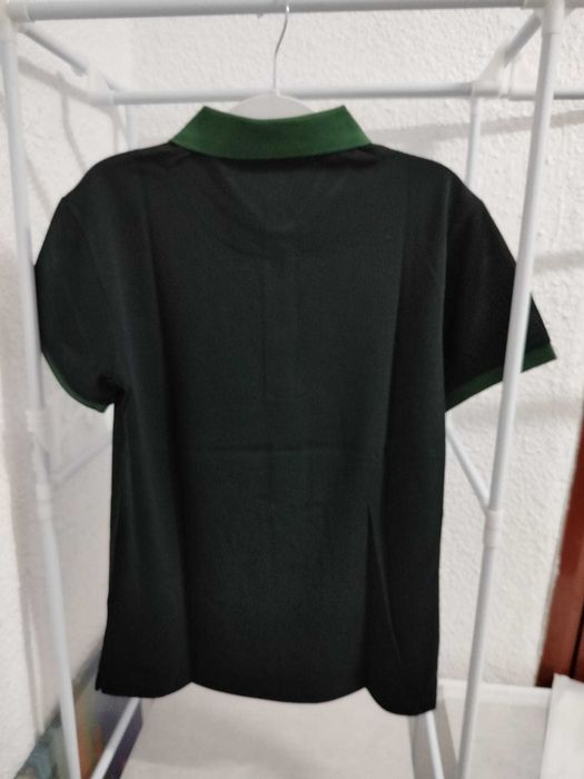 Tricou polo Lacoste negru marimea M si L
