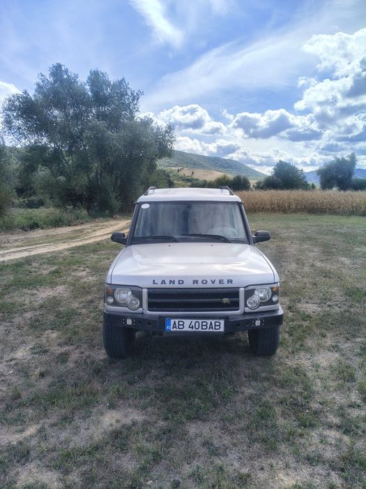 Land Rover Discovery Autoutilitara