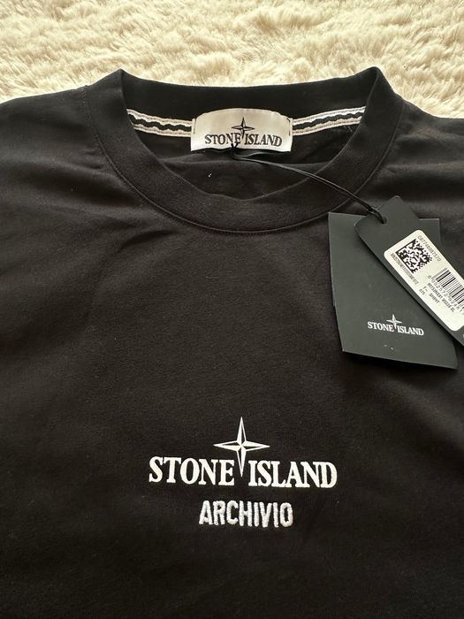 Stone island archivio tee