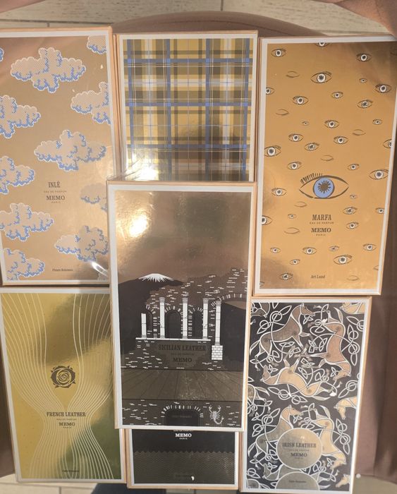 Parfum Memo Paris -  Irish Leather, African Leather, French Leather