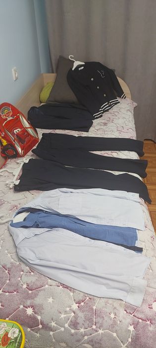 Вещи для мальчика в школу