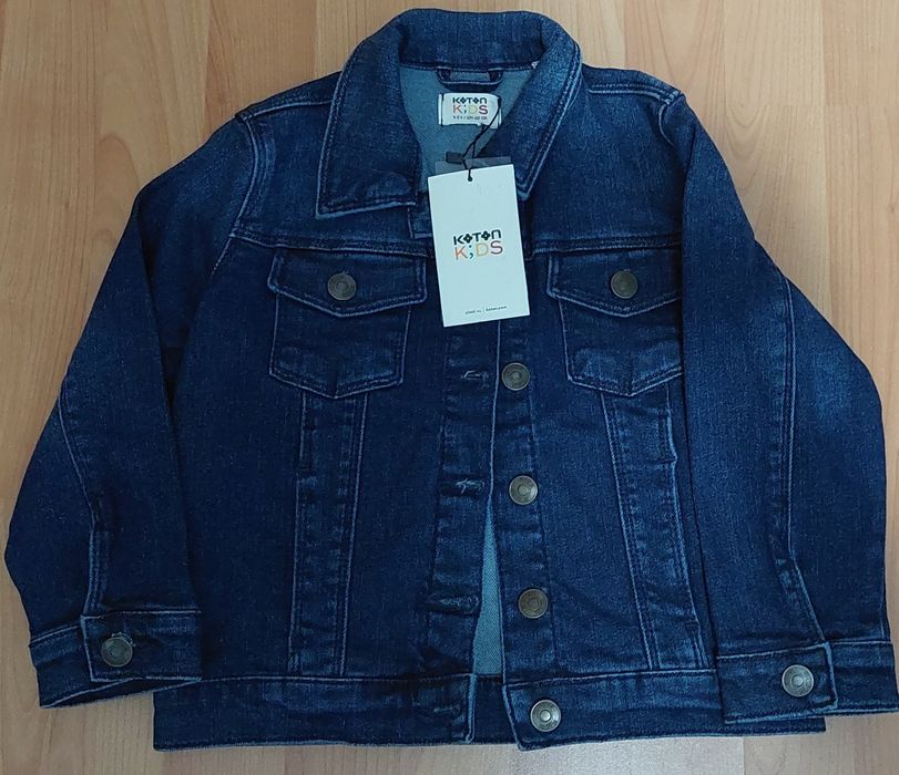 Geaca blugi marimea 104