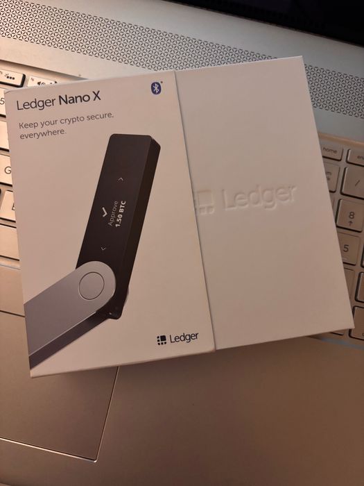 Ledger хардуерен портфейл за криптовалути