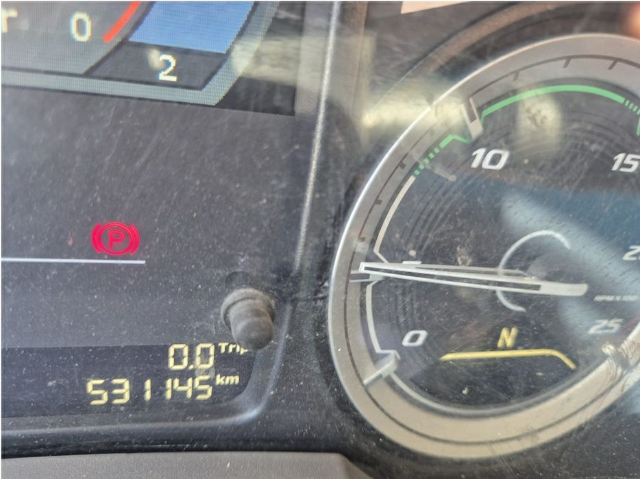 DAF, Mega 450, 2017, 530.000km + Remorcã Mega, Krone, 2013