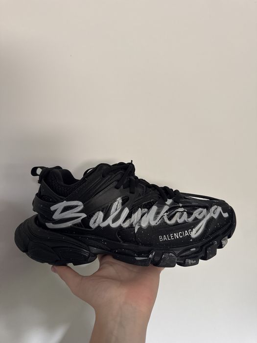 Balenciaga Track Graffiti