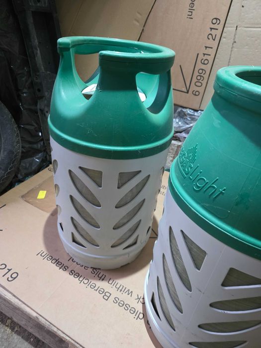 Vand butelie gaz din fibra