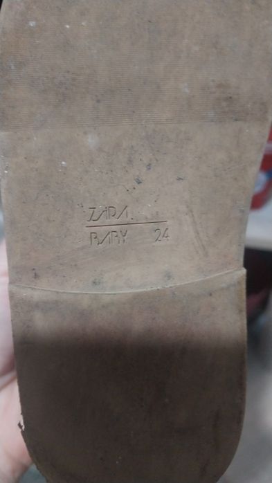 Сапожки демисезонные для девочки