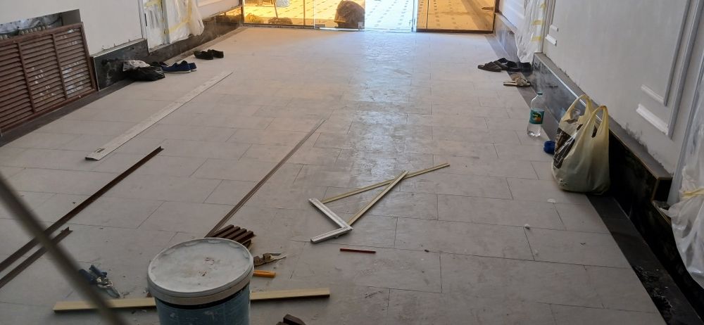 Кафел пол стены душ!!