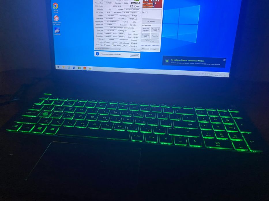HP Gaming intel core/Nvidia GeForce
