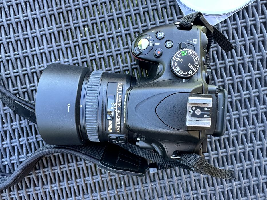 Aparat foto DSLR D5100 + kit complet, ca nou