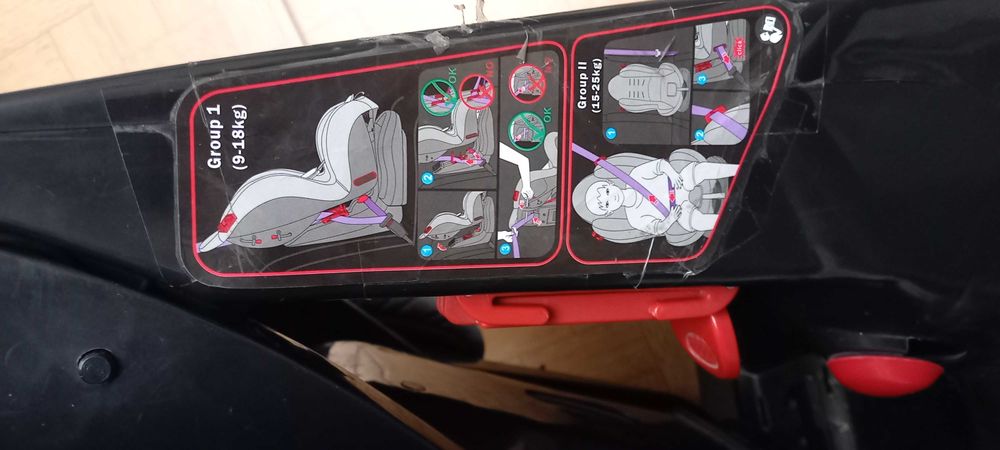 Детское автокресло