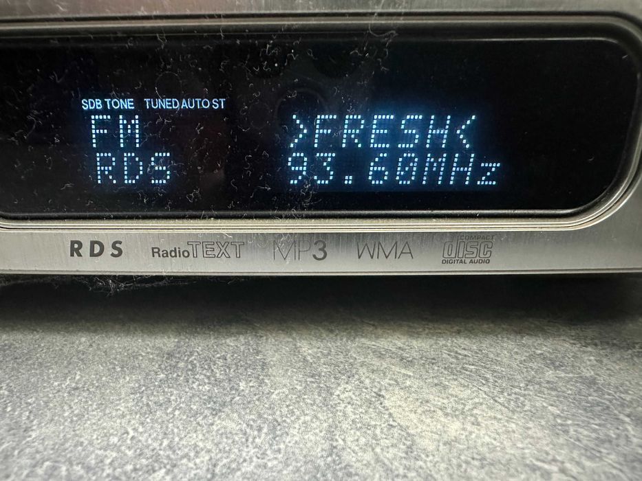 Мини аудио система Denon RCD-M35DAB Receiver CD Player Tuner RDS Radio