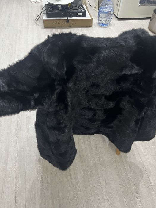 Шуба норковая -б/у