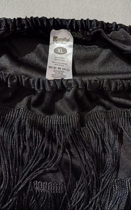 Costum Flapper negru damă