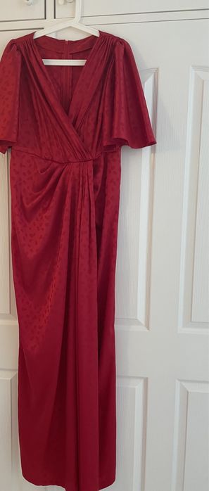 Rochie de seara din matase japoneza