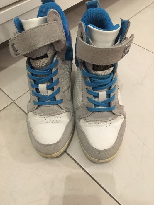 G-star кецове на платформа