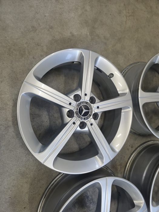 Jante 5x112 R17 Mercedes A B Classe Cla Glb Vito originale // impecabile