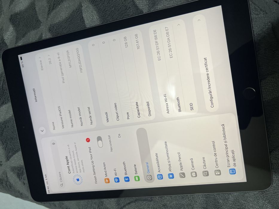 Ipad Generatia a -8-a