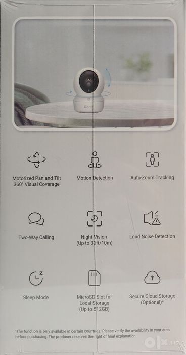 Ezviz H6c pro 2K+