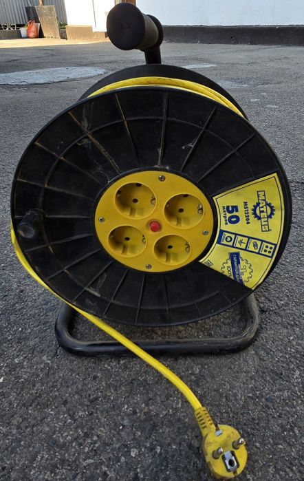 Удлинитель на катушке Mateus 50м