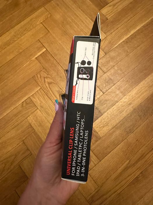 Коледен подарък - Комплект Обективи за телефон UNIVERSAL CLIP LENS