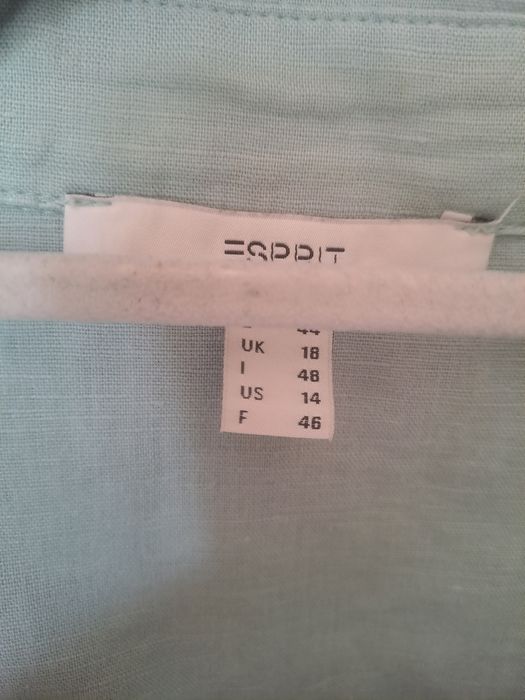 Camasa femei esprit Germany 40% cotton.Marimea 46