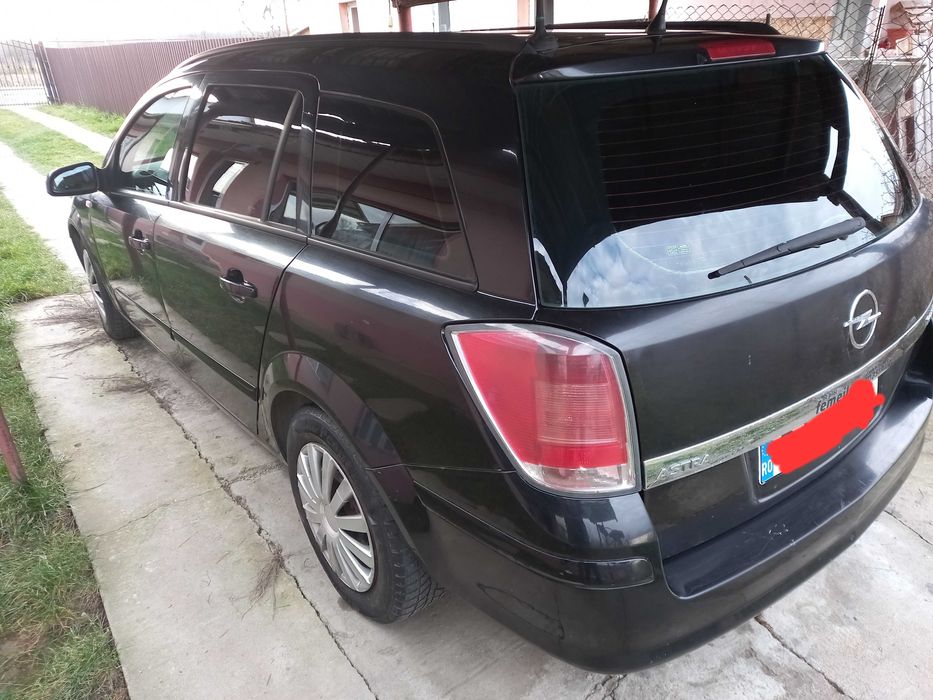 Opel astra h GPL