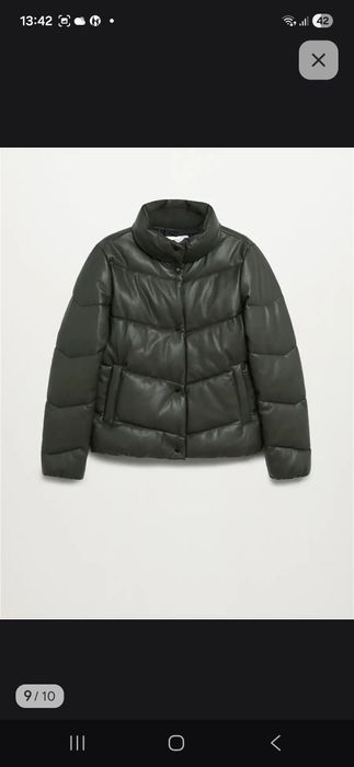 Куртка Mango размер м (46-48) б/у