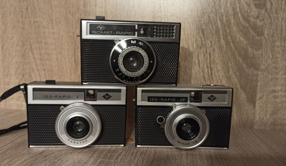 Set aparate FOTO cu film Agfa