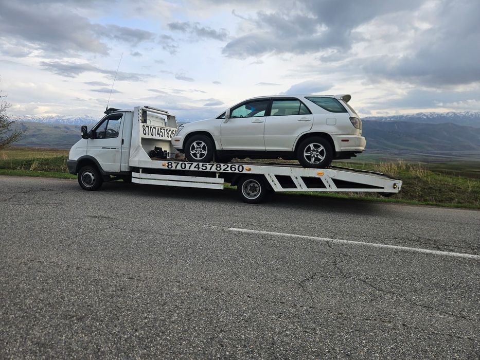 Услуги эвакуатора