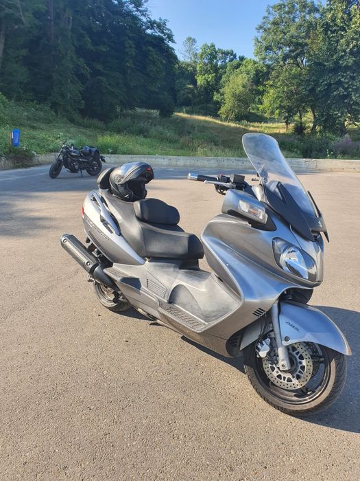 Suzuki Burgman Executive AN 650/ABS