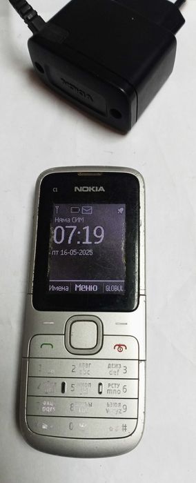 NOKIA C1-01 + Зарядно