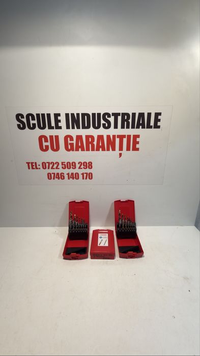 Dormer set spiral tarod M3-M12 fatada profile metalice instalatii fier