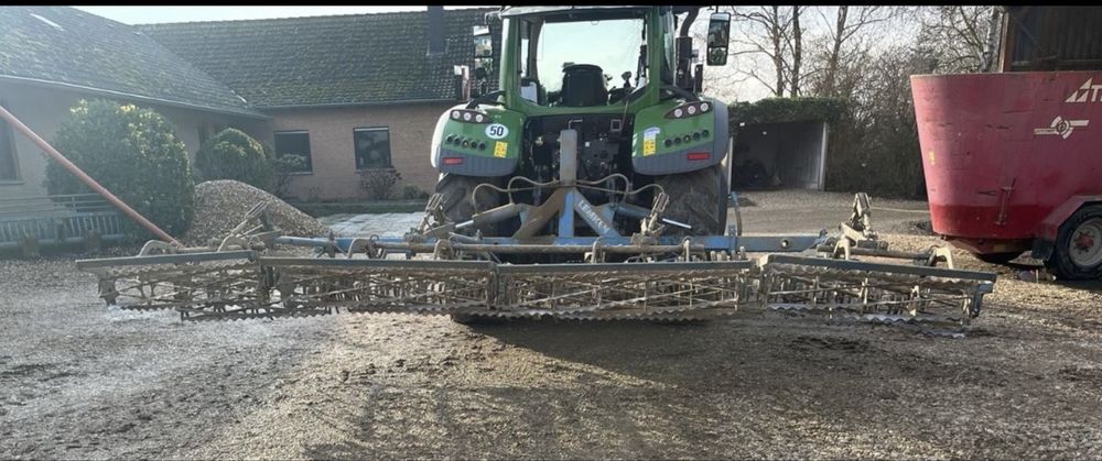 Combinator cultivator lemken koralle 5.1 metri