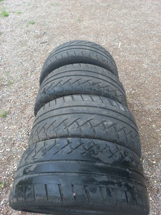 Летние шины в хорошем состоянии