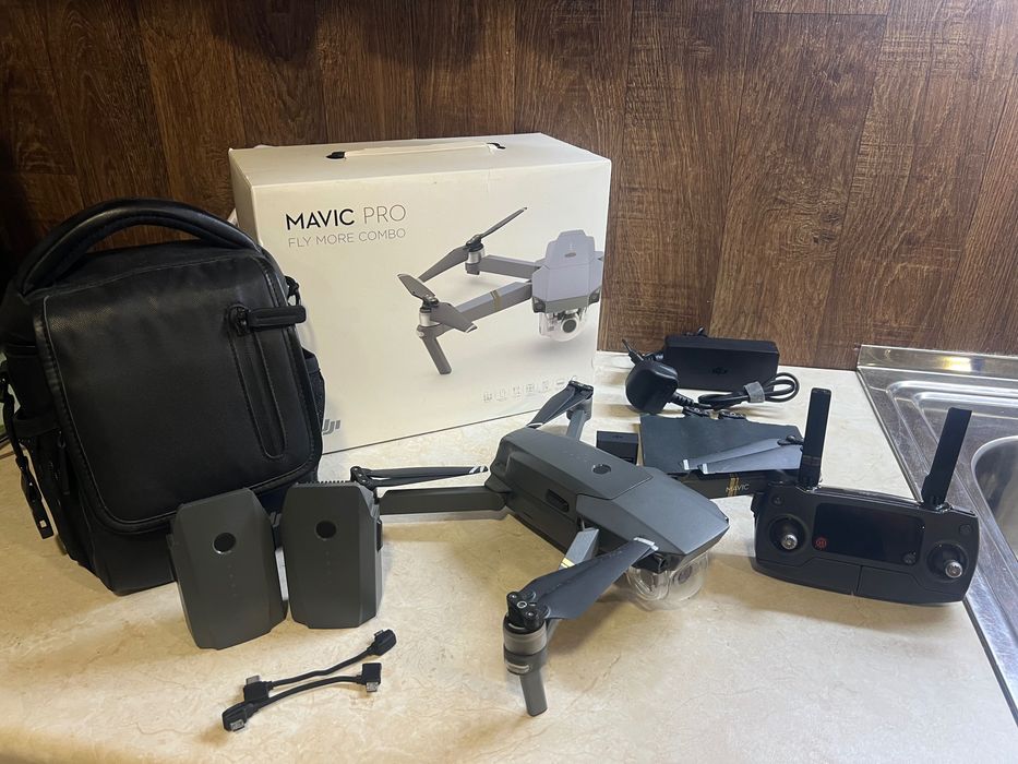 DJI Mavic Pro Fly More Combo
