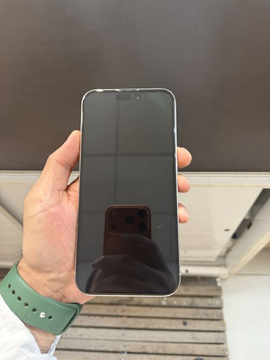 Iphone 15 pro max 1 Tb xotira dual sim natural