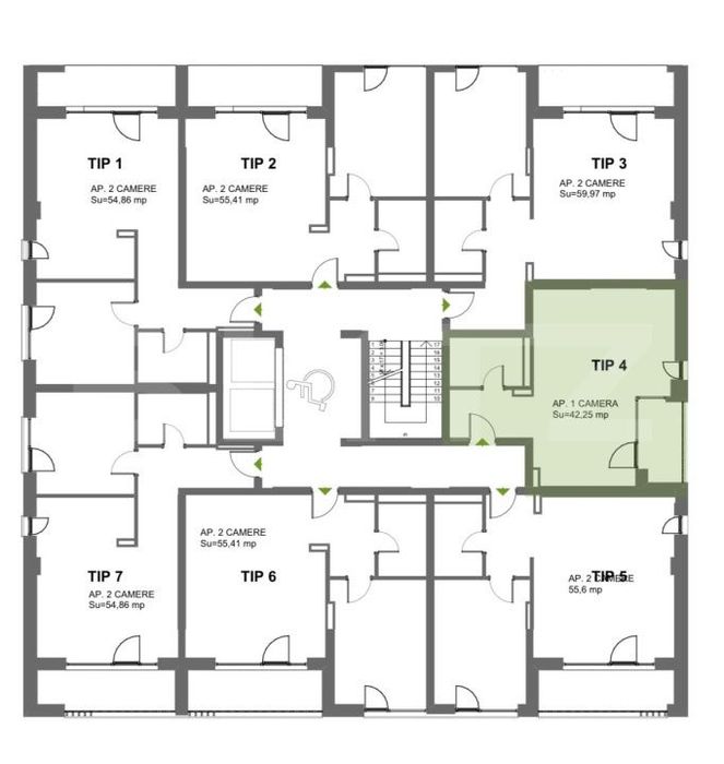 Apartament cu 1 camera Timisoara Nord- Cal. Totontalului
