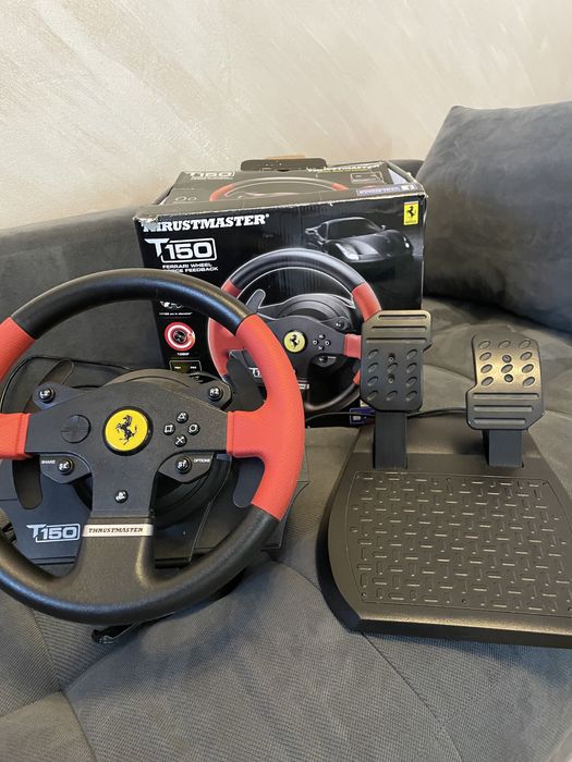 Thrustmaster T150 гр. Елхово • OLX.bg