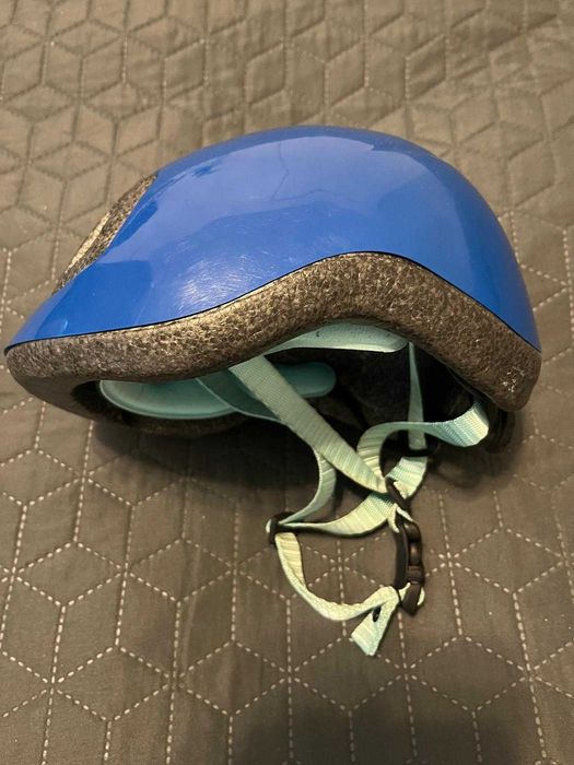 Vand Casca de protectie pentru Copii, BTWIN, Albastra , XS/48-52CM